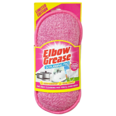 Скрабер для прибирання Elbow Grease Scrubbing Pad Pink Limited Edition, 1 шт