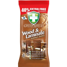 Серветки для дерева та ламінату Green Shield Wood & Laminate, 70 шт