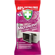 Серветки для мікрохвильової печі та холодильника Green Shield Microwave & Fridge/Freezer, 70 шт