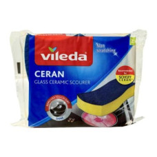 Губки для склокерамічних поверхонь Vileda Ceran Glass Ceramic Scourer, 2 шт