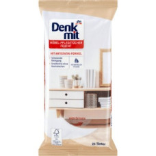 Серветки для меблів Denkmit Möbel-Pflegetücher, 24 шт