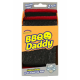 Скрабер для гриля Scrub Daddy BBQ Daddy Heavy Duty Grill Scouring Pad, 2 шт