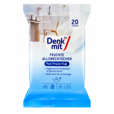 Серветки універсальні Denkmit Feuchte Allzwecktücher Pure Frische-Duft, 20 шт