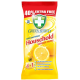 Серветки універсальні антибактеріальні Green Shield Household Lemon, 70 шт