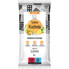 Серветки для кухні Luba Kuchnia Цитрусові фрукти, 32 шт