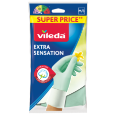 Рукавички господарські Vileda Extra Sensation, розмір M/8, 1 пара