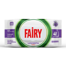 Серветки універсальні Fairy Лаванда, 100 шт