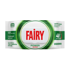 Серветки універсальні Fairy Power Wipes, 100 шт