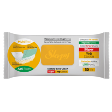 Серветки для видалення жиру Sleepy Easy Clean Super Degreaser, 30 шт
