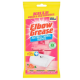 Серветки антибактеріальні Elbow Grease Pink Grapefruit, 80 шт