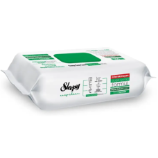Серветки універсальні Sleepy Easy Clean White Soap, 100 шт