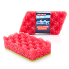 Губка для аерофритюрниць, духовок і посуду Minky 3D Mega Scrub Non-Scratch, 1 шт
