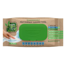 Серветки універсальні біорозкладні Deep Fresh Biodegradable, 100 шт