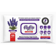 Серветки універсальні Flyfix Lavender Ultra Soft, 100 шт