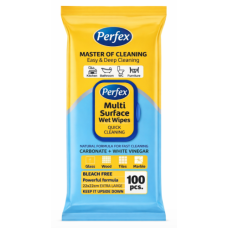 Серветки універсальні Perfex Multi Surface Wet Wipes, 100 шт