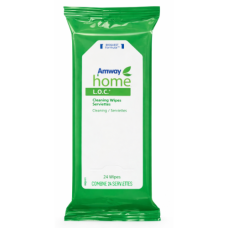 Серветки універсальні Amway Home L.O.C. Cleaning Wipes, 24 шт