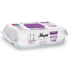 Серветки універсальні Sleepy Easy Clean Wild Orchid, 100 шт
