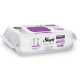 Серветки універсальні Sleepy Easy Clean Wild Orchid, 100 шт