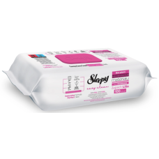 Серветки універсальні Sleepy Easy Clean Lily Scent, 100 шт
