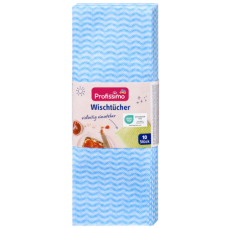 Універсальні серветки для прибирання Profissimo Wischtücher, 10 шт