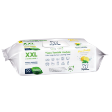 Серветки універсальні Papilion XXL Lemon Freshness, 100 шт