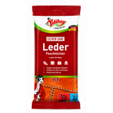 Серветки для шкіри Poliboy Clever Care Leder, 20 шт