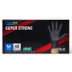 Рукавички нітрилові Care365 Super Strong, чорні, розмір M, 50 шт