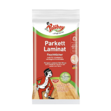 Серветки для паркету та ламінату Poliboy Parkett Laminat, 20 шт
