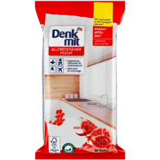 Серветки універсальні Denkmit Гранат та яблуко, 50 шт