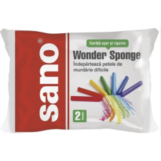 Меламінова губка Sano Wonder Sponge, 2 шт