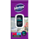 Серветки для ванної кімнати Vortex Bathroom Cleaning Wet Wipes, 48 шт