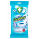 Серветки антибактеріальні для туалету Green Shield Toilet Cleaning, 40 шт