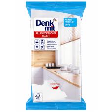 Серветки універсальні Denkmit Allzwecktücher Feucht Pure Frische-Duft, 50 шт