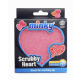 Губка для миття посуду Minky Scrubby Heart, 1 шт